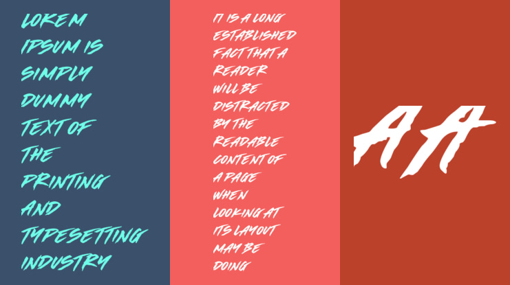 Made by Bears DEMO Font