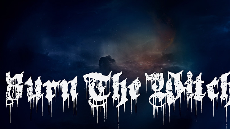 Burn The Witch Font