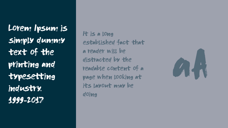 DK Flagellum Dei Font