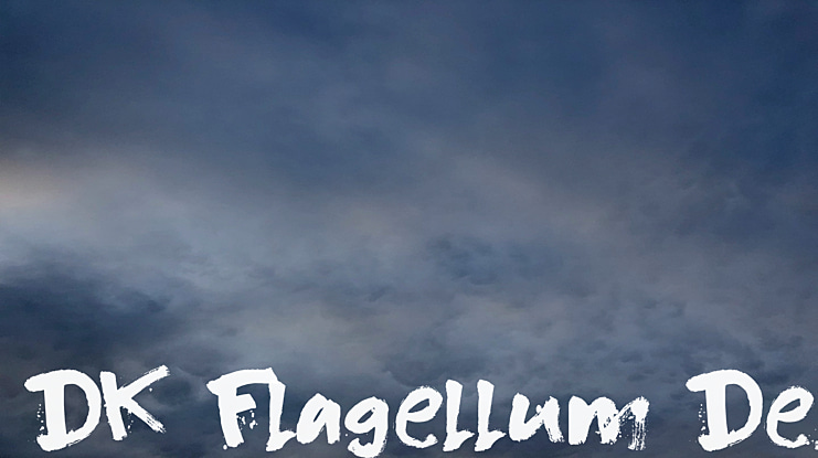 DK Flagellum Dei Font