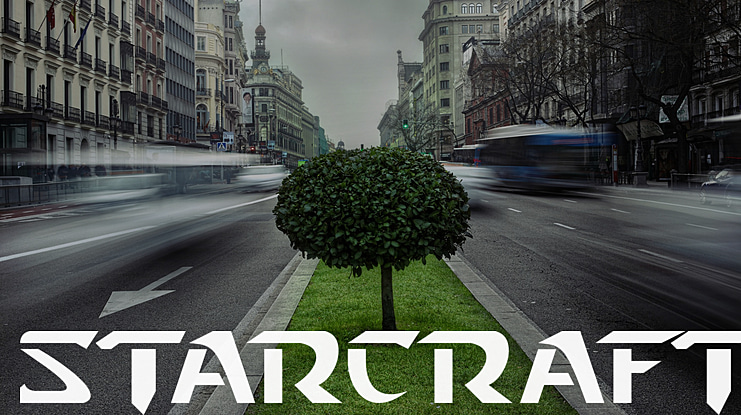 Starcraft Font