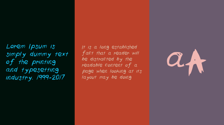 HorrorScribbles Font