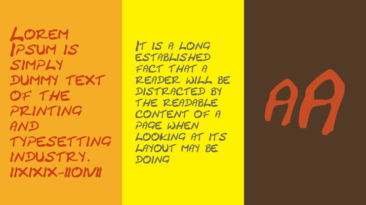 Cracked Johnnie Font