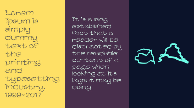 Smoke On The Water Font Family