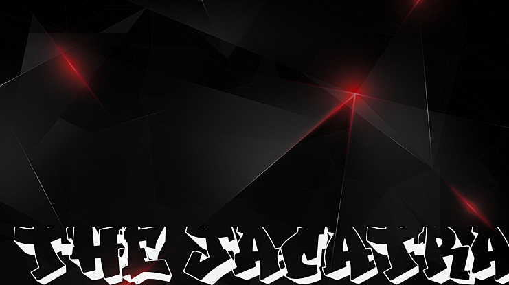 THE JACATRA Font