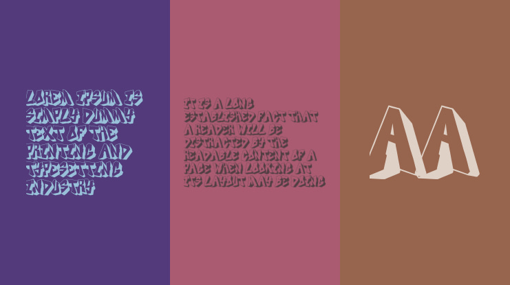 DOCALLISME ON STREET Font