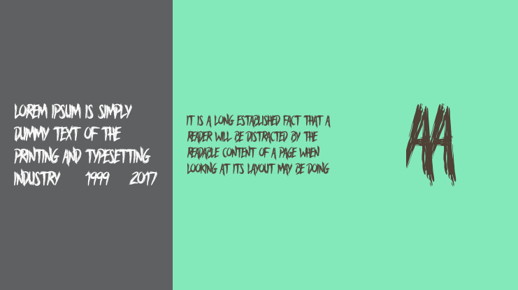 A Voice Liberty Font