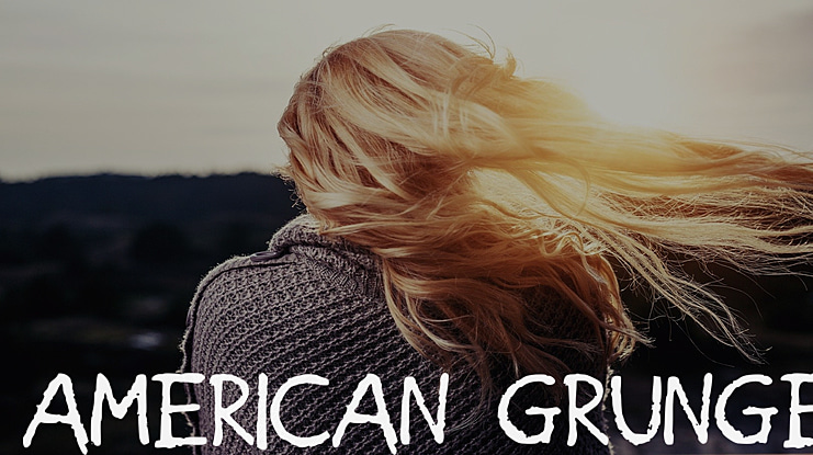 American_Grunge Font