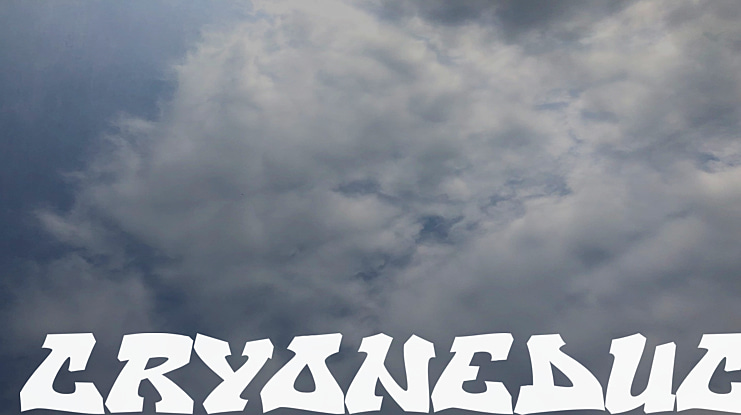 CryOneDUC Font
