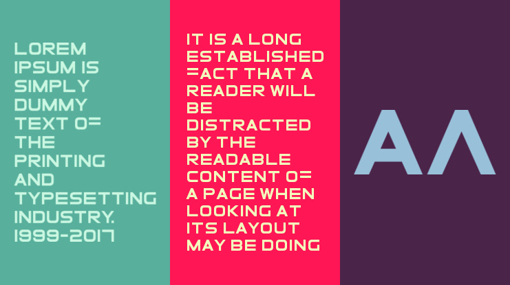 Elemental End Font Family