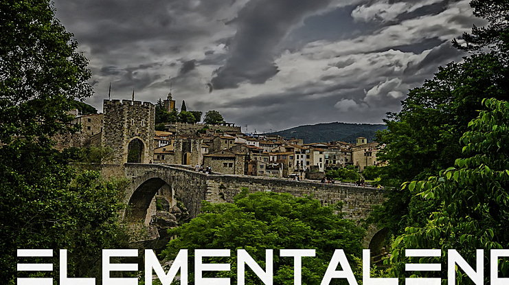 Elemental End Font Family