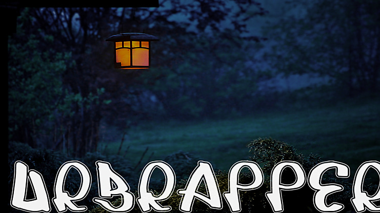 UrbRapper Font