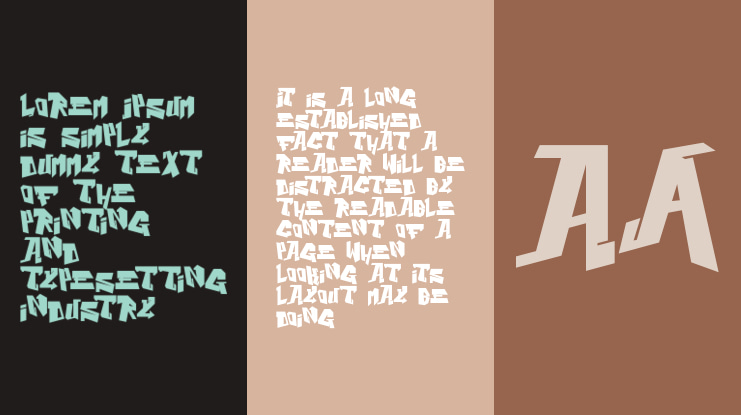 Alphabet Black Font Family