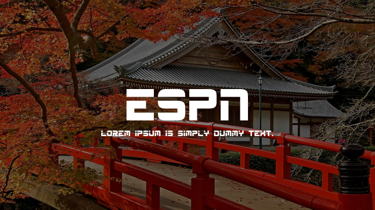 ESPN Font Family
