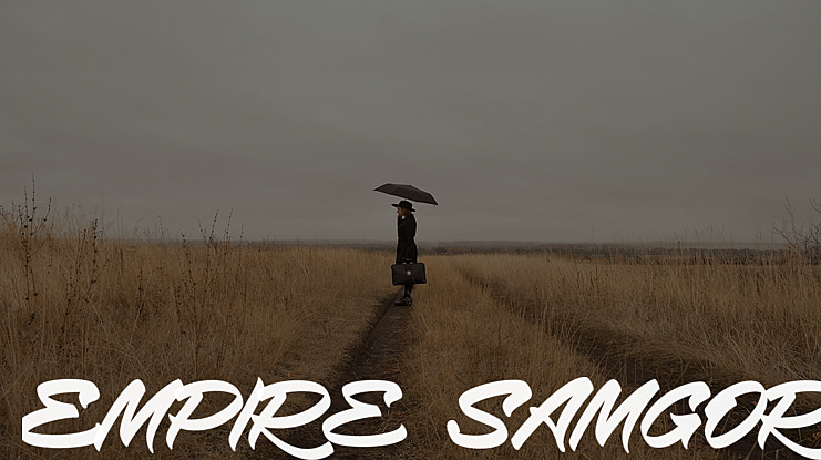 Empire Samgor Font