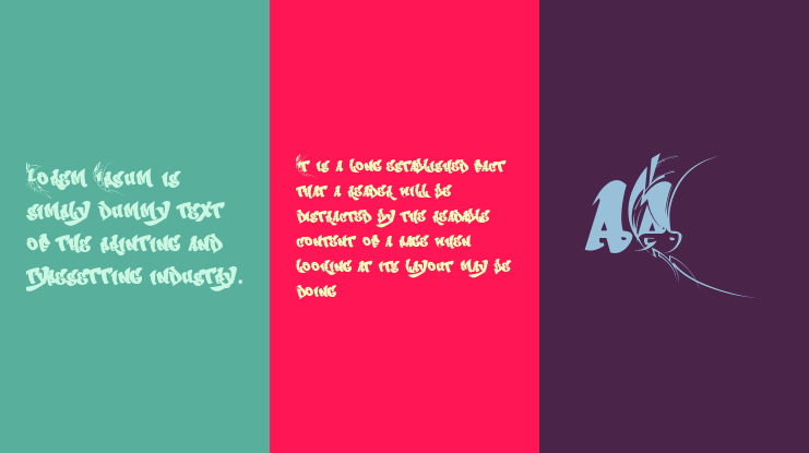 CHASE ZEN SPRAWL Font