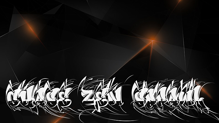 CHASE ZEN SPRAWL Font