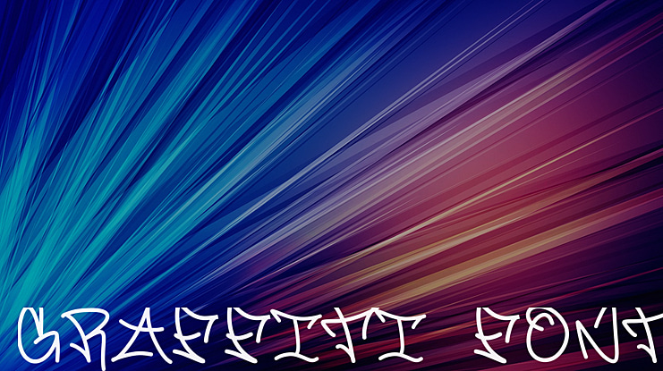 Graffiti font