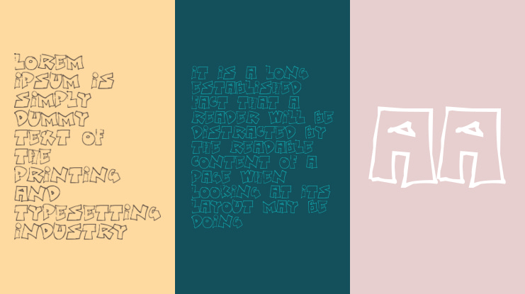 Bored Schoolboy Font