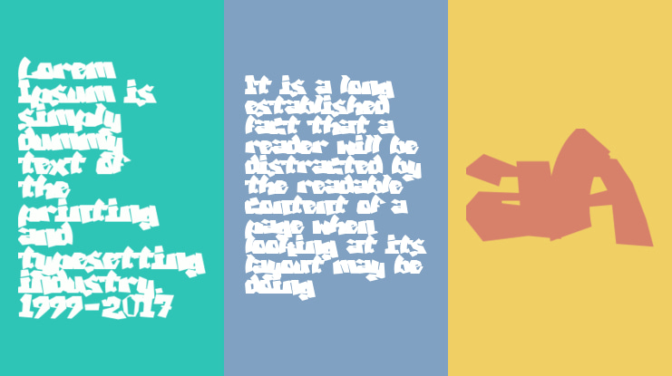 MAWNS Graffiti Filled Font