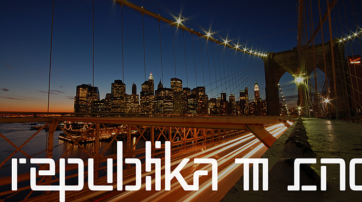 Republika Font Family
