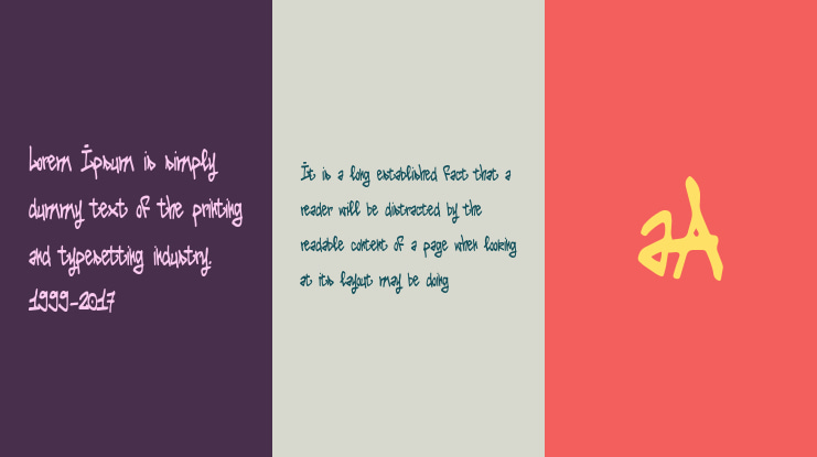 Tag It Yourself Font