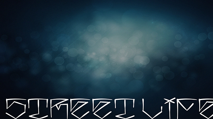 Street Life Font