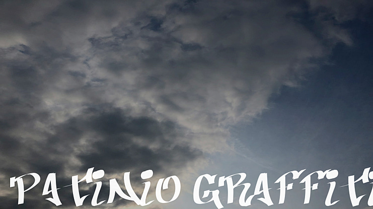 Patinio Graffiti Font
