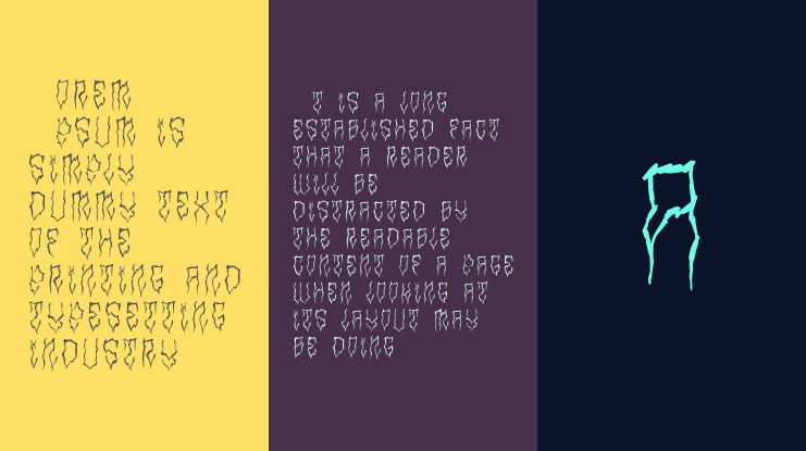 Ghoulie Tattoo Script Demo Font