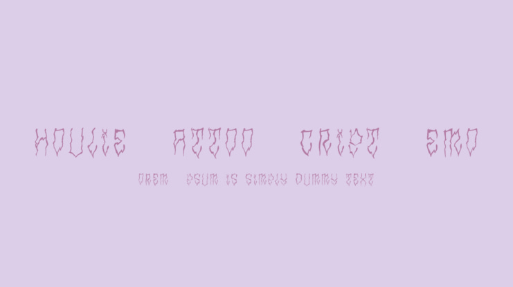 Ghoulie Tattoo Script Demo Font