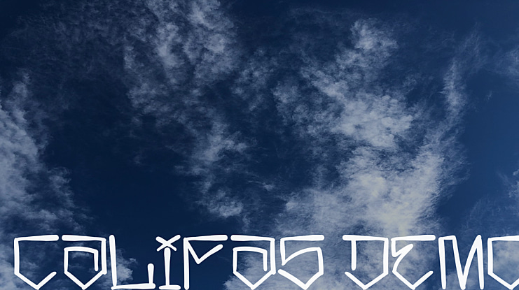 Califas Demo Font