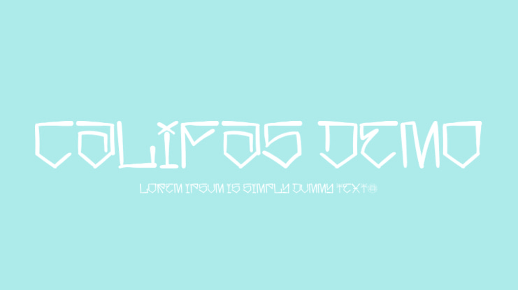 Califas Demo Font