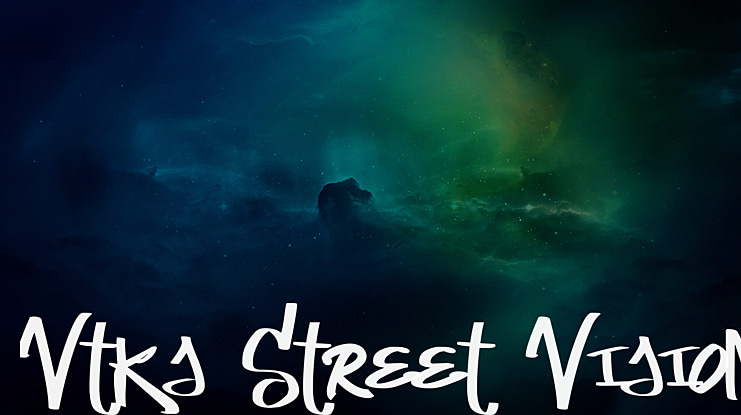 Vtks Street Vision Font