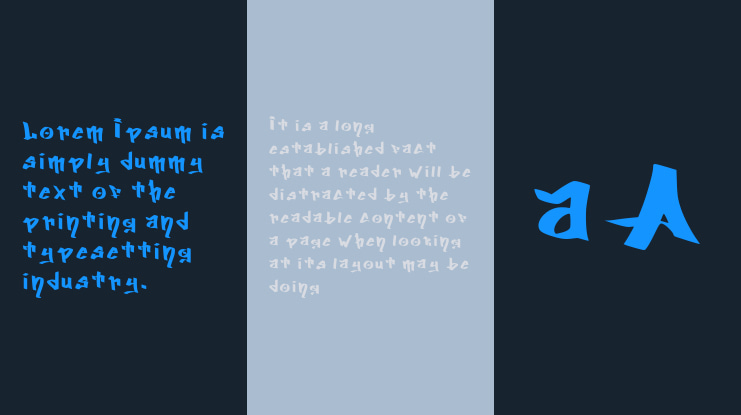 Joegraff Font