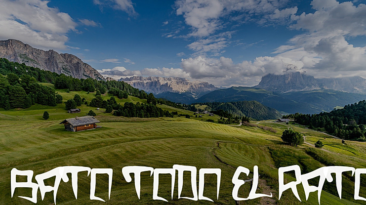 Bato todo el Rato Font