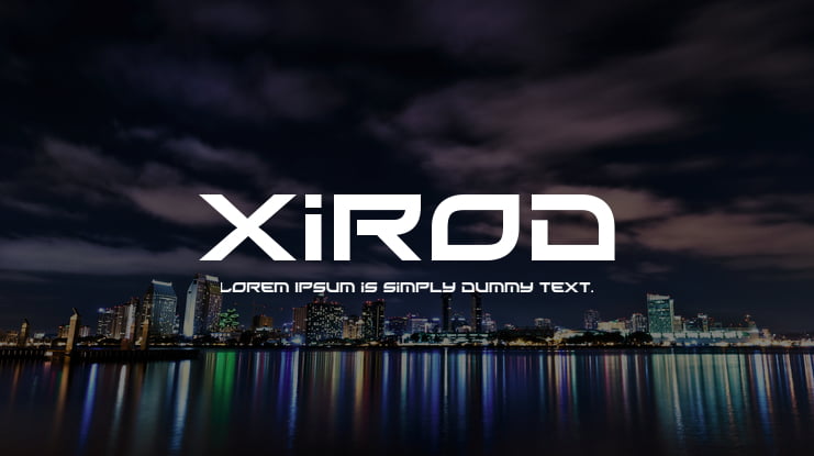 Xirod Font