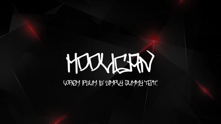 Hooligan Font