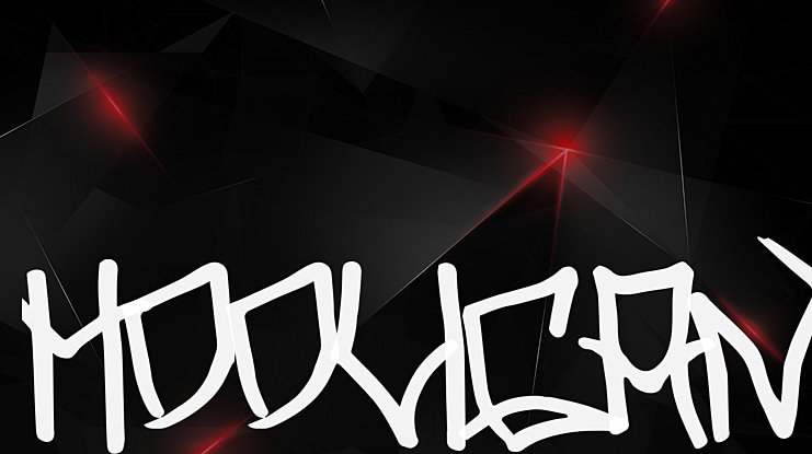 Hooligan Font