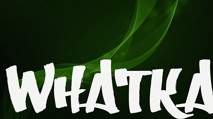 Whatka Font