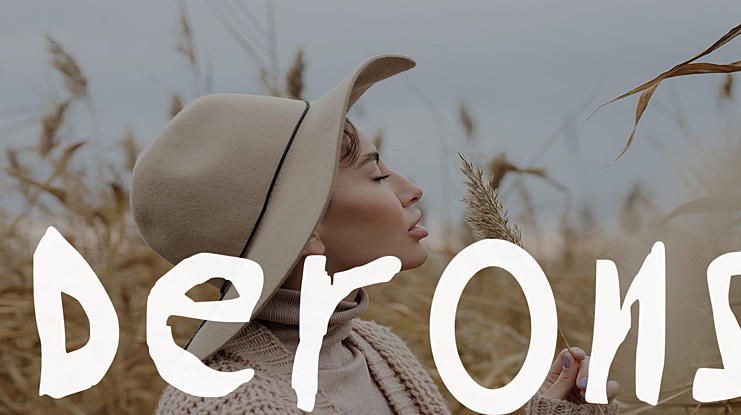 Derons Font Family