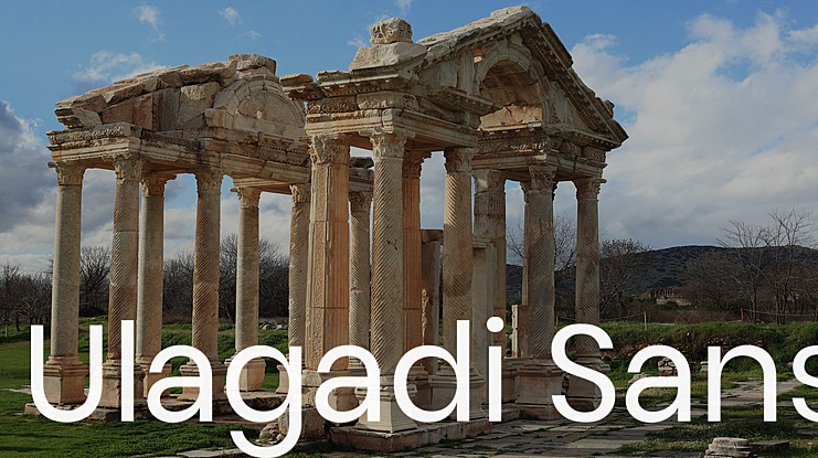 Ulagadi Sans Font Family