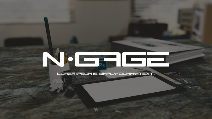 N-Gage Font
