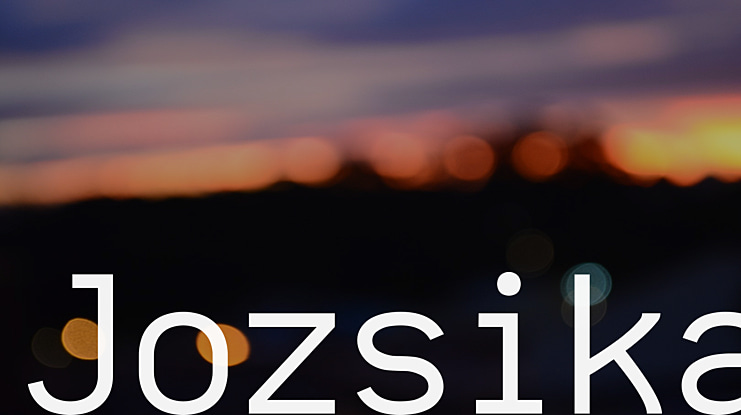 Jozsika Font Family