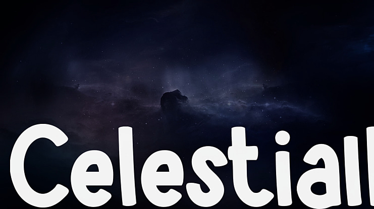 Celestiall Font