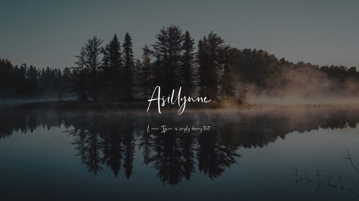 Asillynne Font