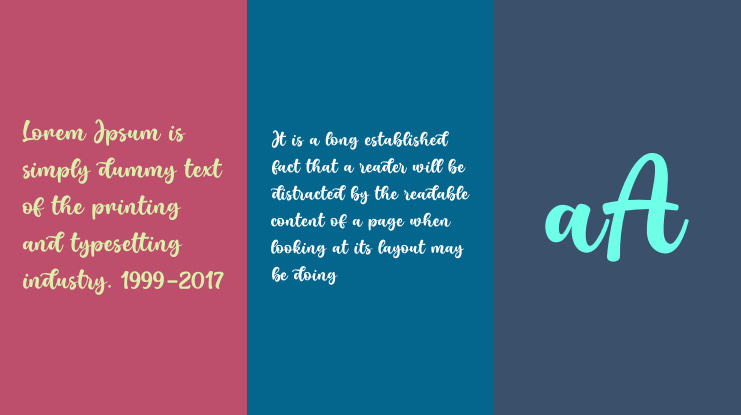 Wonderful Today Font