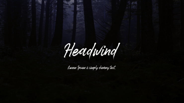 Headwind Font