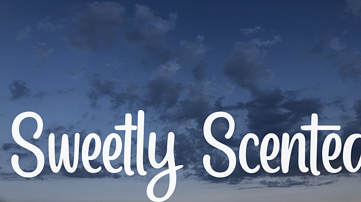 Sweetly Scented Font