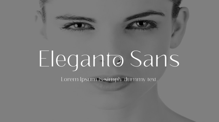 Eleganto Sans Font