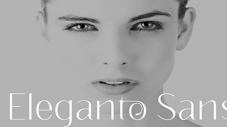 Eleganto Sans Font